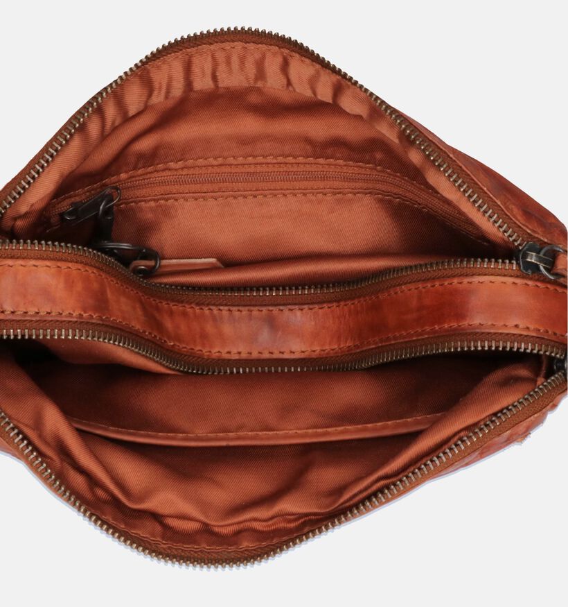 Bear Design Sac porté croisé en Jaune pour femmes (329787)
