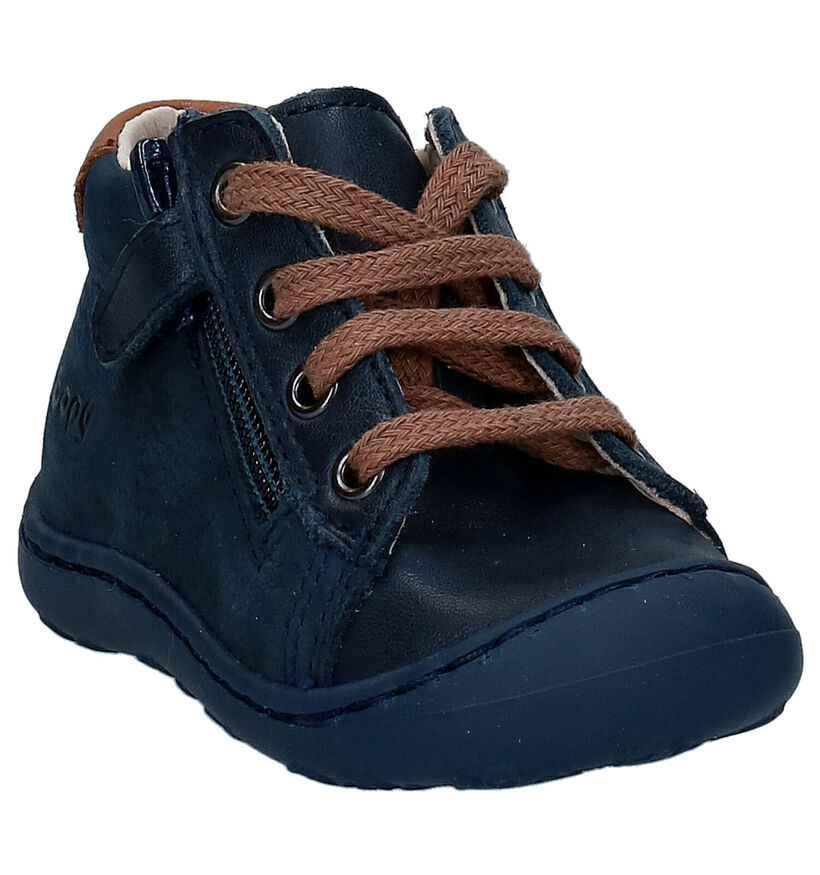 Bope Jejou Chaussures pour bébé en Cognac pour garçons (306991) - pour semelles orthopédiques