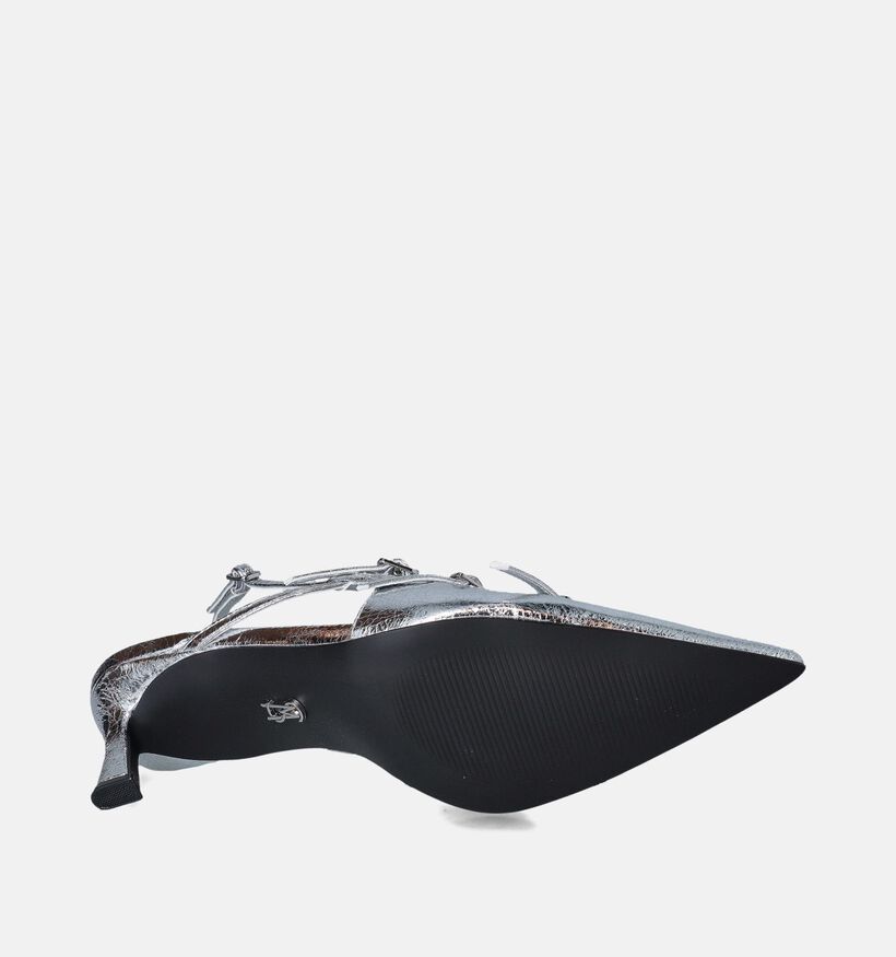 Steve Madden Liana Slingbacks Zilver voor dames (357613)