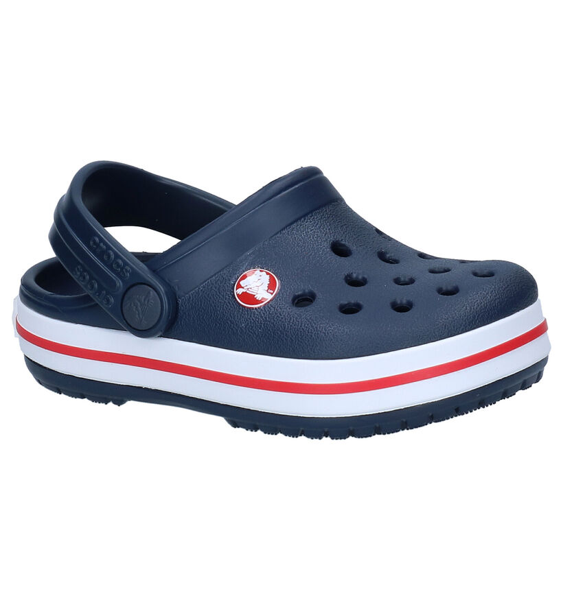 Crocs Crocband Nu-pieds en Bleu pour filles, garçons (340879)