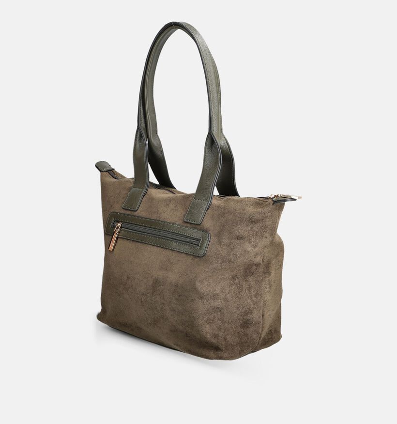 Mac Alyster Kakigroene Shopper voor dames (381255)
