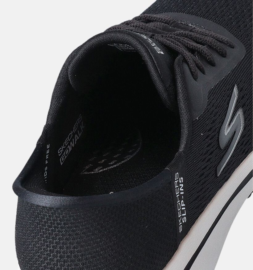 Skechers Slip-ins Zwarte Sneakers voor dames (353639) - geschikt voor steunzolen
