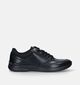 ECCO Irving Zwarte Veterschoenen voor heren (315355) - geschikt voor steunzolen