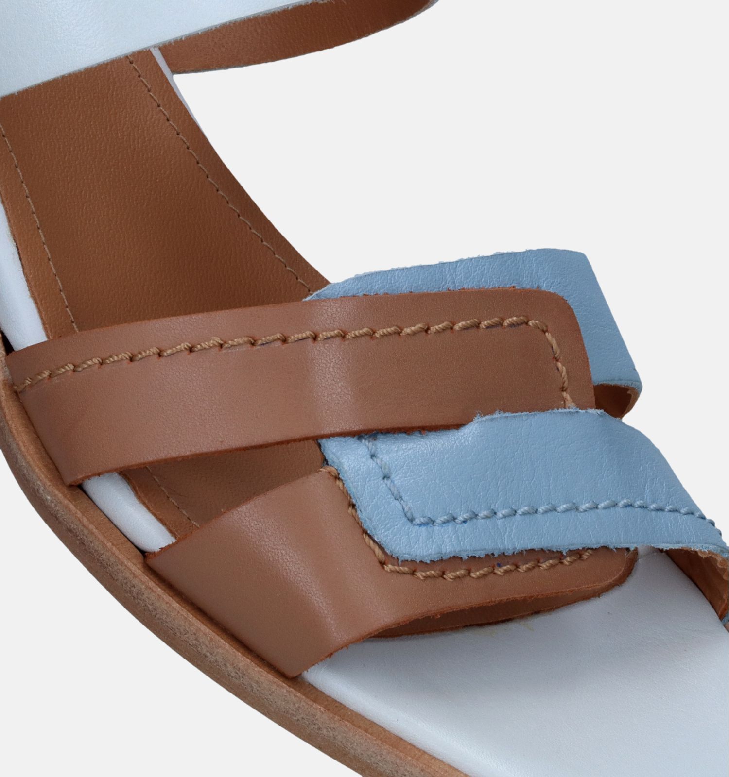 JHay Sandales avec talon en Blanc Femmes Sandales en ligne sur TORFS.BE