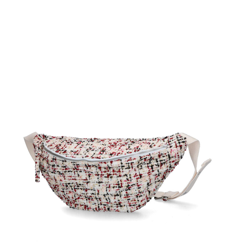Via Limone Groene Crossbody Tas in stof (326041)