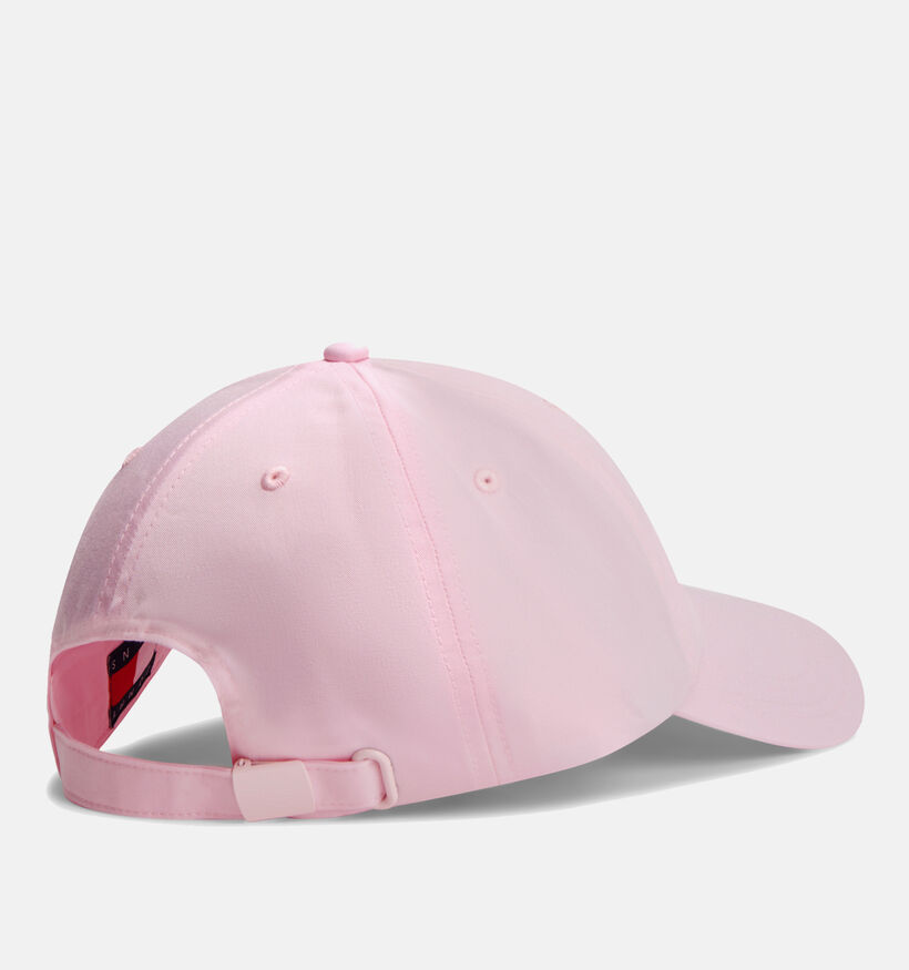 Tommy Hilfiger Script Logo Roze Pet voor dames (369180)