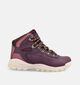 Columbia Newton Ridge Plus Bordeaux Hoge Wandelschoenen voor dames (377310) - geschikt voor steunzolen