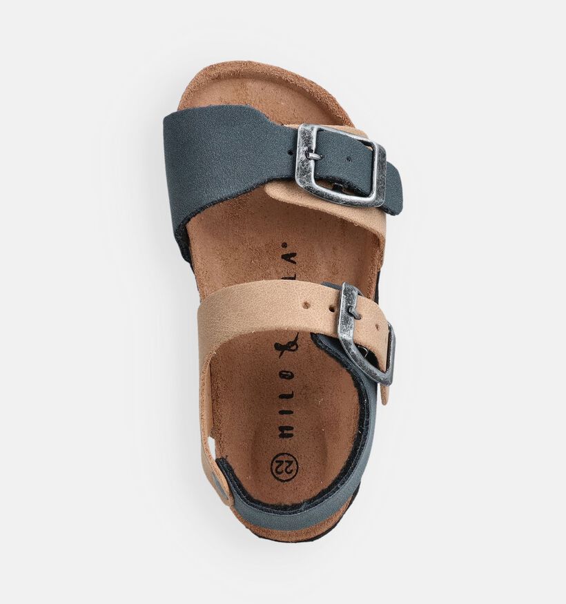 Milo & Mila Beige/Grijze Sandalen voor meisjes, jongens (373186)