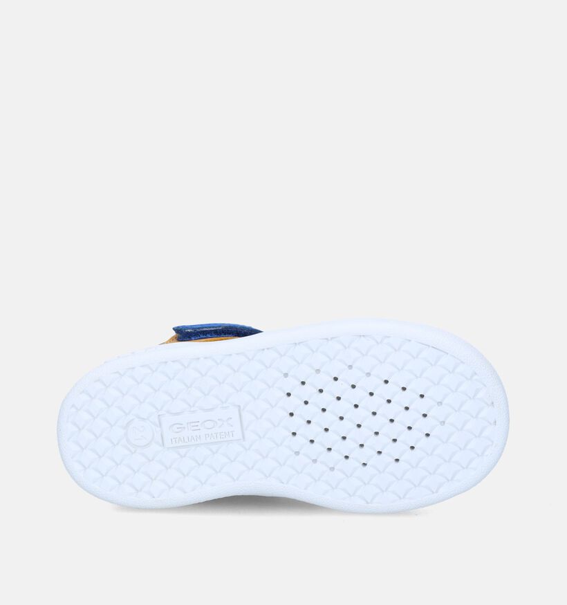 Geox Eclyper Blauwe Babyschoentjes voor jongens (344547) - geschikt voor steunzolen