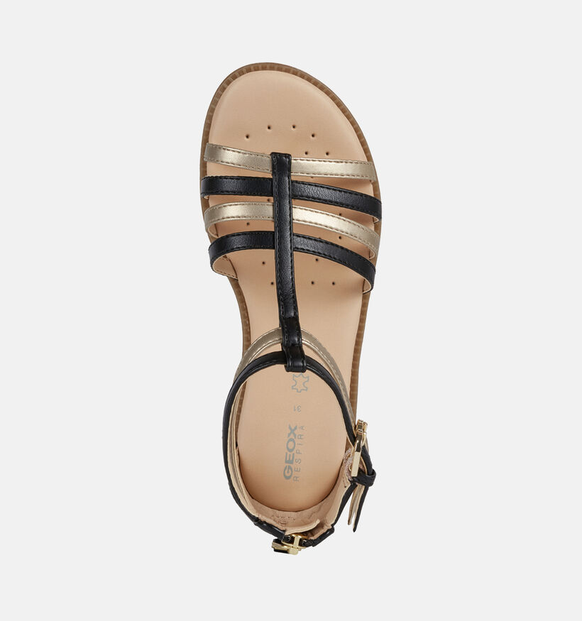 Geox Karly Zwarte Sandalen voor meisjes (356431)