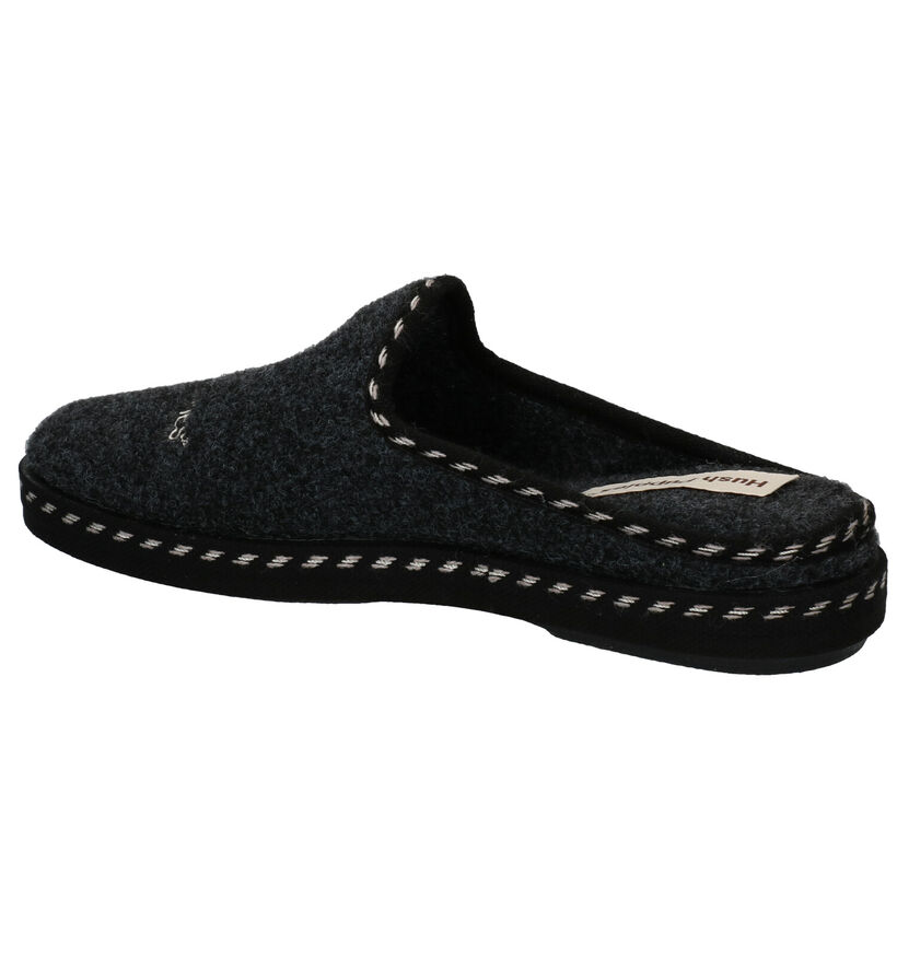Hush Puppies Deux Bruine Pantoffels voor heren (346544)