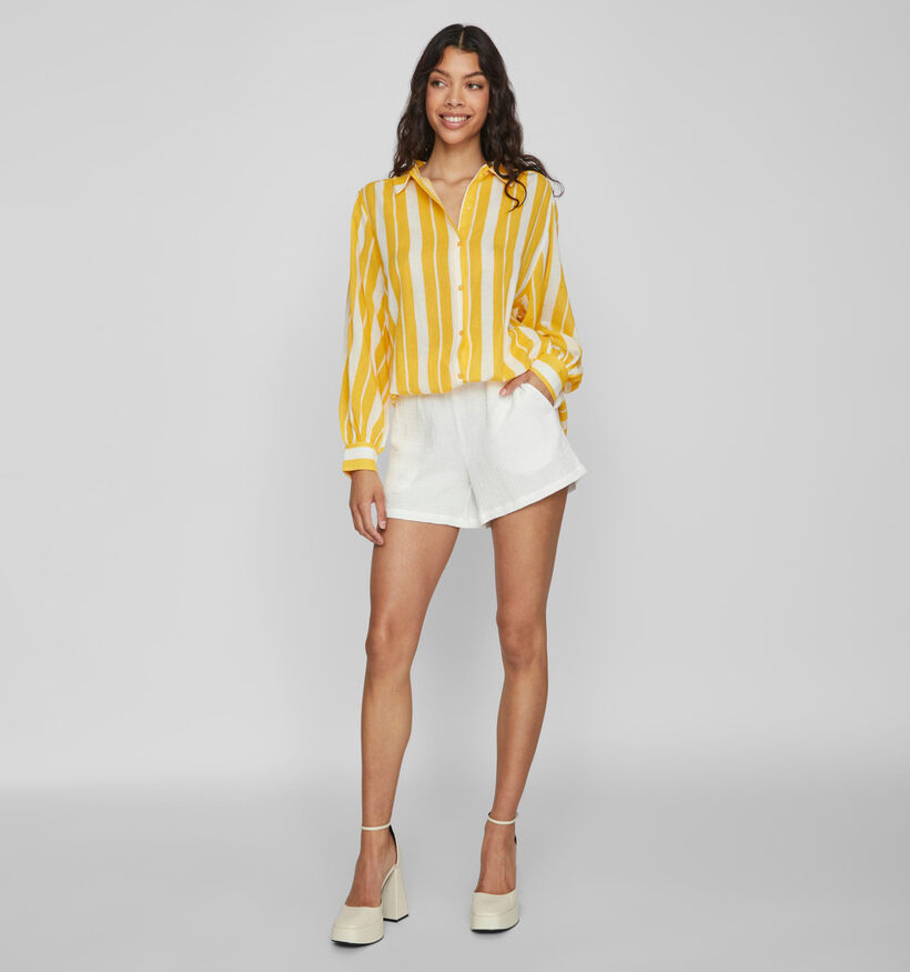 Vila Lully Chemise en Bleu pour femmes (328691)