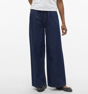 Vero Moda Jeans Blauw