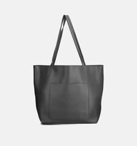 Signatur Ancelina Zwarte Shopper voor dames (365067)