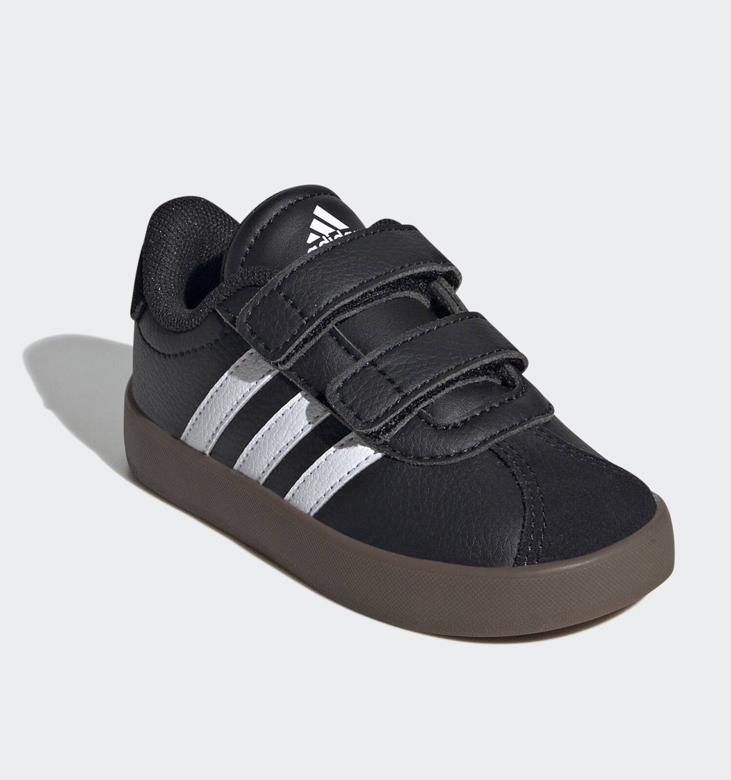 adidas VL Court 3.0 CF I Zwarte Sneakers Jongens Babyschoenen Online op TORFS.BE