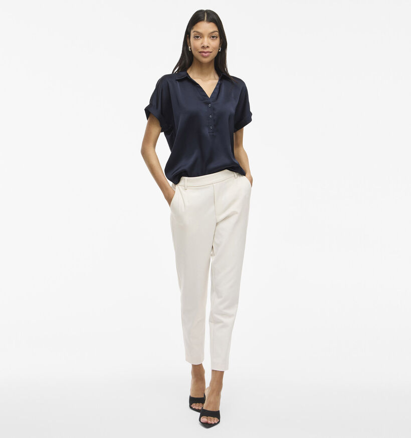 Vila Vienna Ravenna Donkerblauwe Blouse voor dames (378434)
