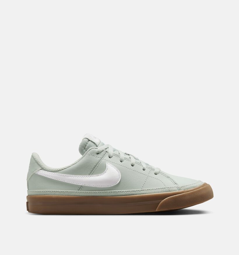 Nike Court Legacy Grijze Sneakers voor jongens, meisjes (357217)