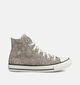 Converse Chuck Taylor All Star Paisley Pop Lichtbruine Sneakers voor dames (376043) - geschikt voor steunzolen