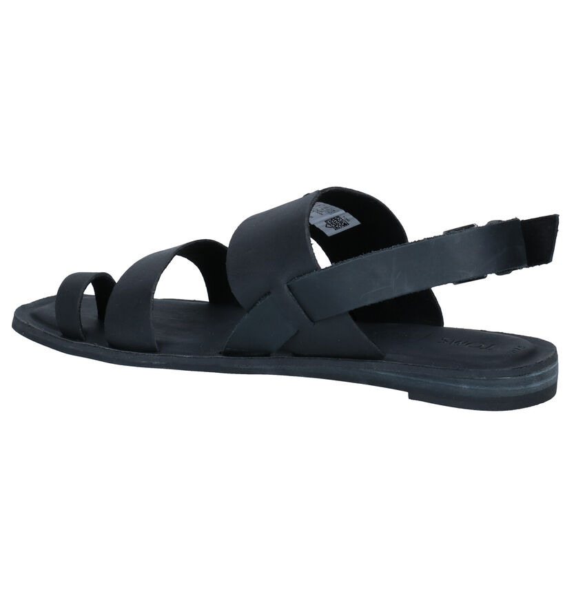 Toms Freya Zwarte Sandalen voor dames (289532)