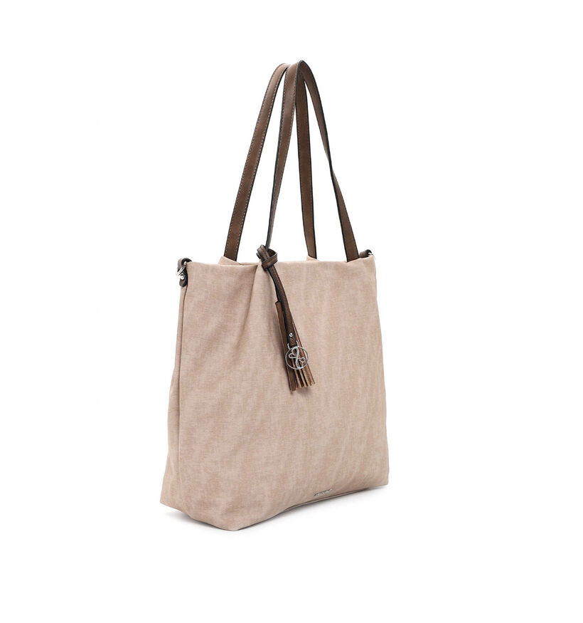Emily & Noah Elke Beige Shopper voor dames (331307)