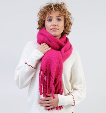 Via Limone Châles Beige/Rose