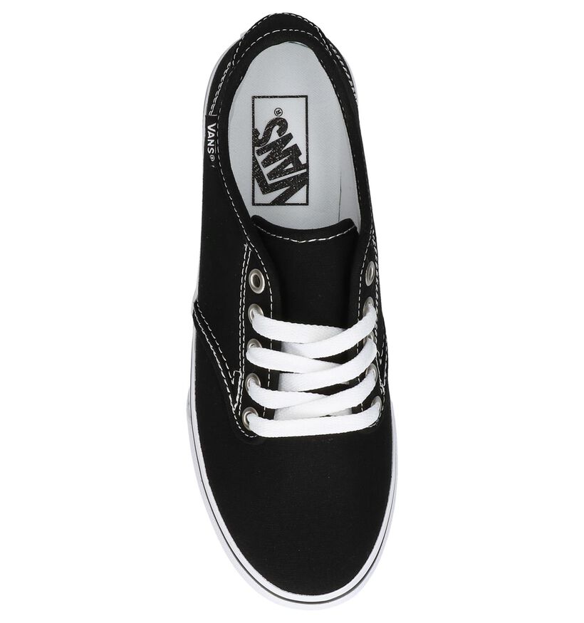 Vans Camden Platform Baskets Skate en Noir en textile (253464)