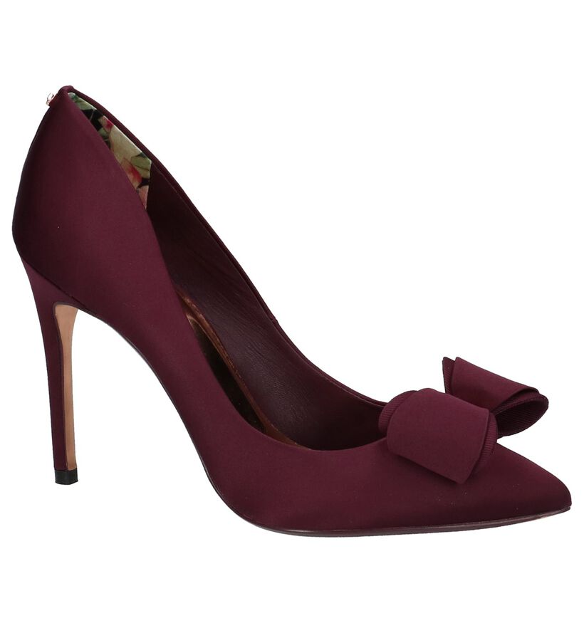 Paarse Ted Baker Azeline Pumps, , pdp