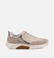 Gabor Rollingsoft Baskets en Beige pour femmes (369514) - pour semelles orthop&eacute;diques