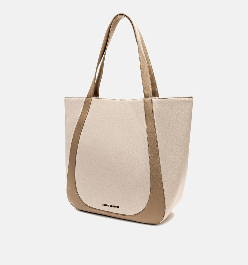 Keddo Beige Shopper tas voor dames (349263)