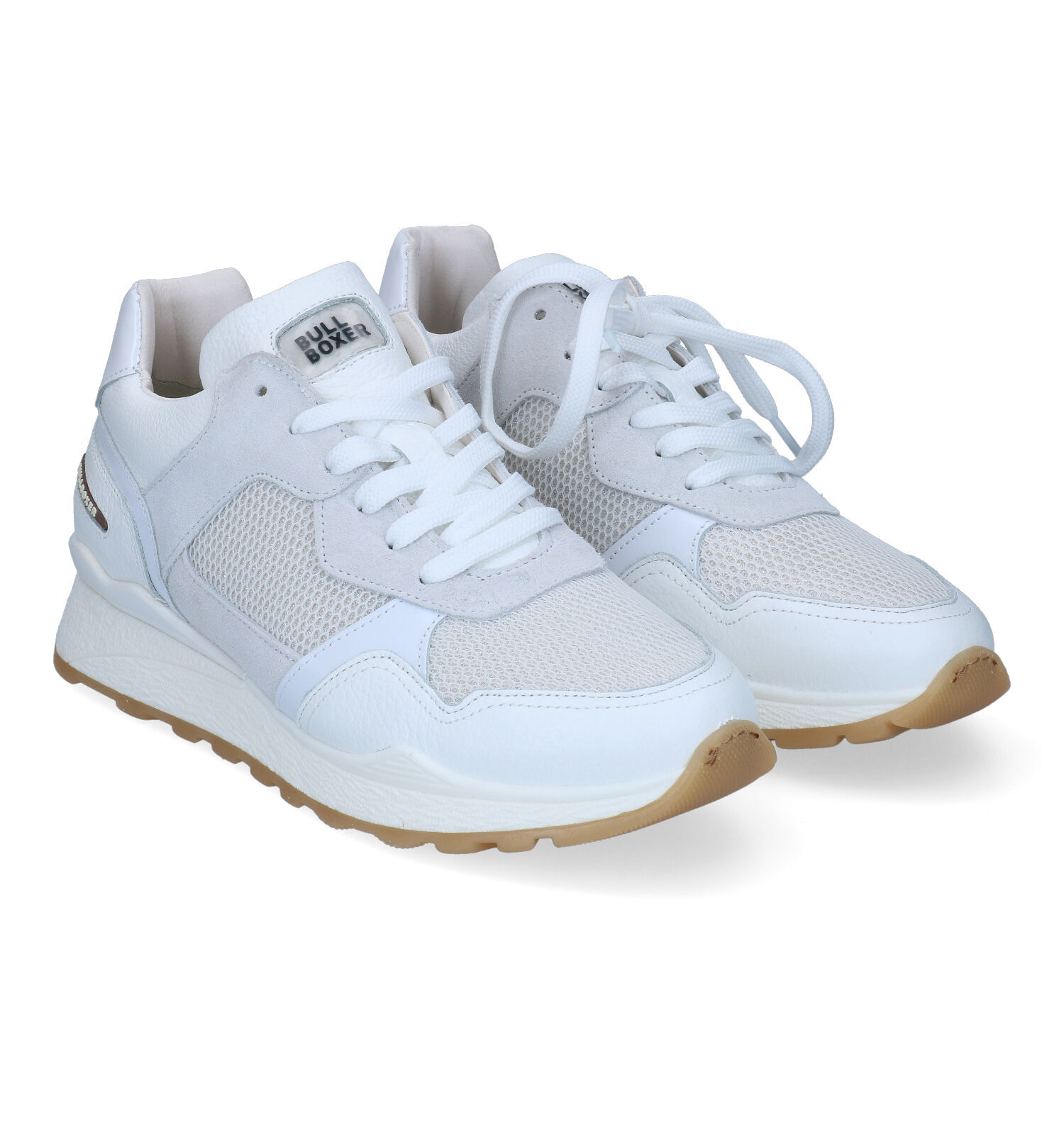 Bullboxer witte sneakers store