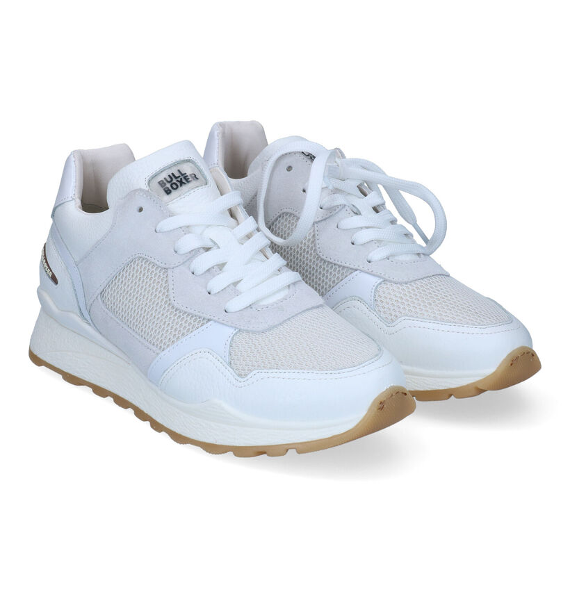 Bullboxer Baskets casual en Blanc pour femmes (305884)