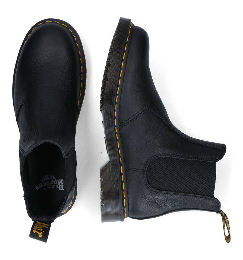 Dr.Martens 2976 Zwarte Chelsea Boots voor heren (313378)