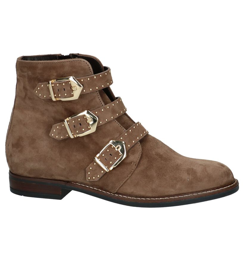 Taupe Boots Gosh in daim (203660)