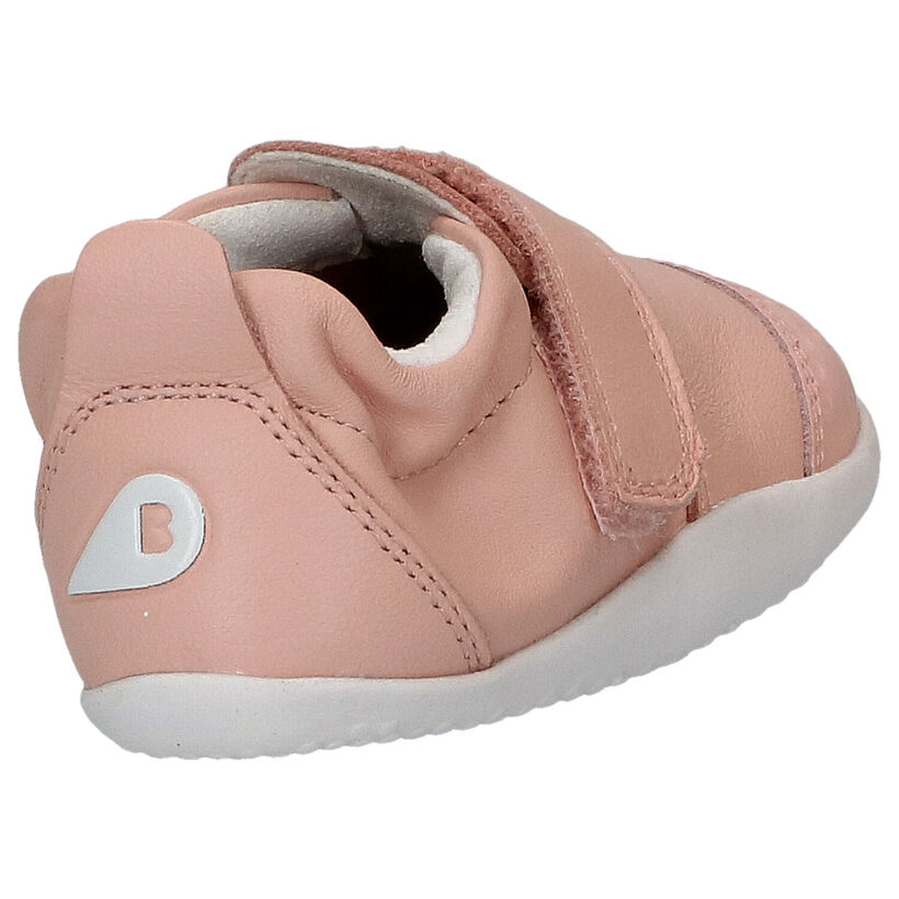 Bobux Go Explorer Chaussons pour bébé en Rose en cuir (280202)