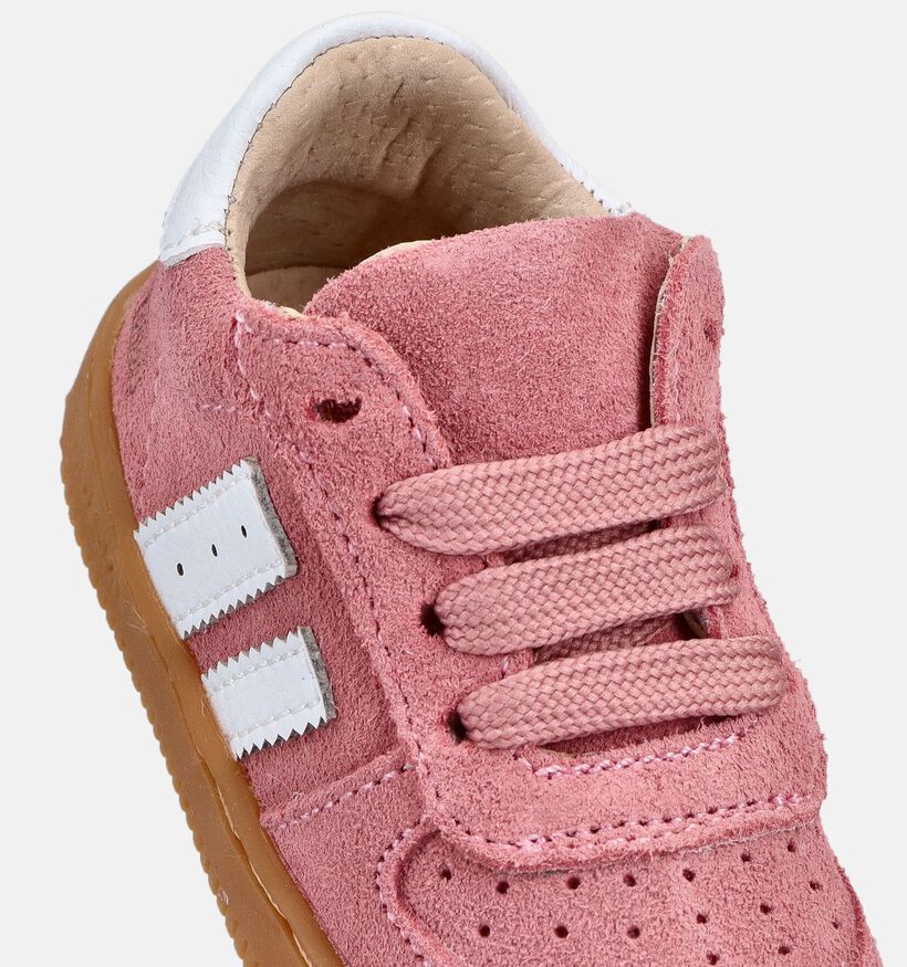 Shoesme Baskets pour b&eacute;b&eacute; en Rose pour filles (372140) - pour semelles orthop&eacute;diques
