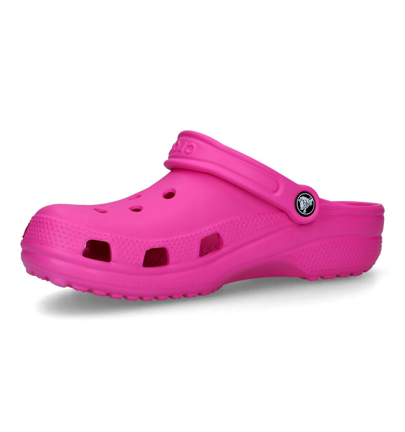Crocs Classic Fuchsia Slippers voor dames (322202)