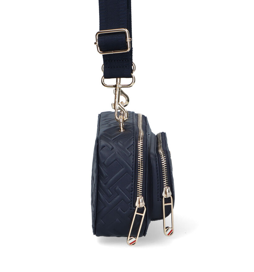 Tommy Hilfiger Iconic Sac porté croisé en Bleu en simili cuir (326218)