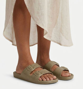 Freedom Moses Slippers Zwart/Geel/Blauw/Roze/Groen