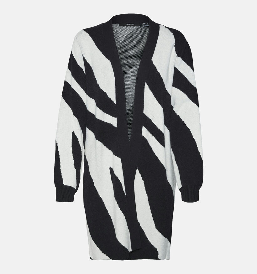 Vero Moda Nancy Zwarte Gebreide cardigan voor dames (344065)