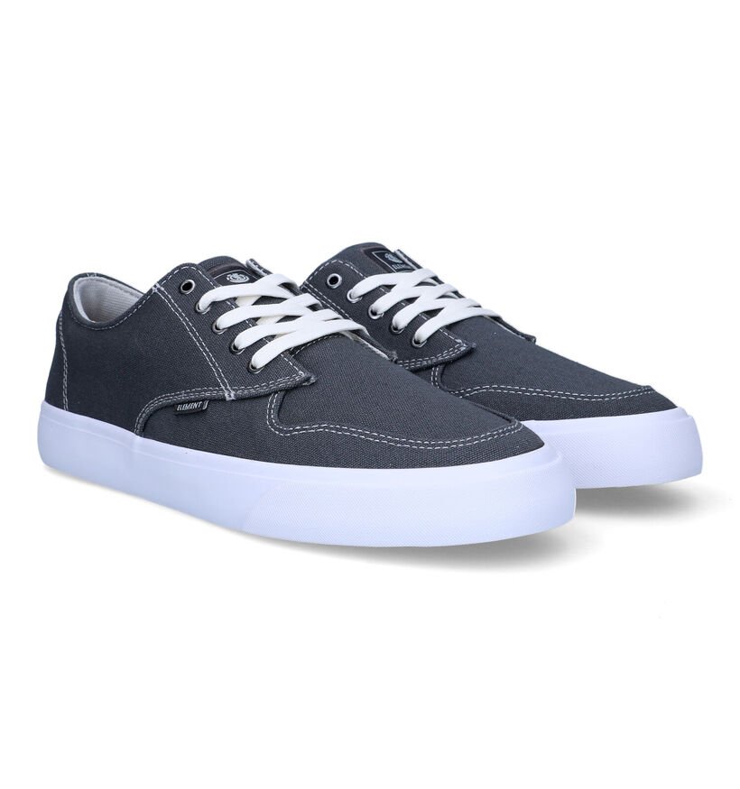 Element Topaz C3 Baskets de skate en Gris pour hommes (320416) - pour semelles orthopédiques