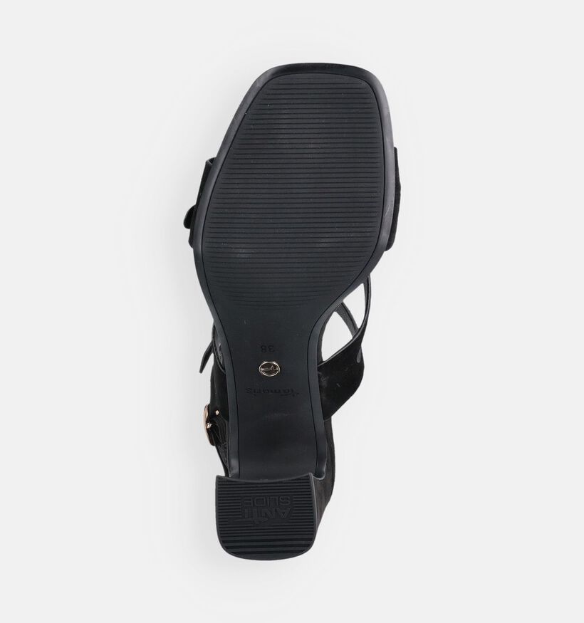Tamaris Zwarte Sandalen met Hak voor dames (371765)