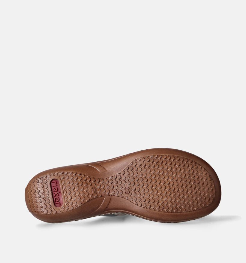 Rieker Witte Slippers voor dames (354945)