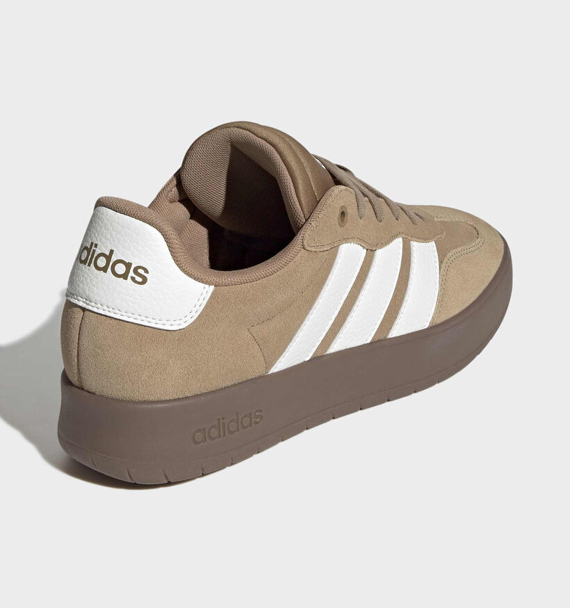adidas Barreda XLG Bruine Sneakers voor heren (375318)