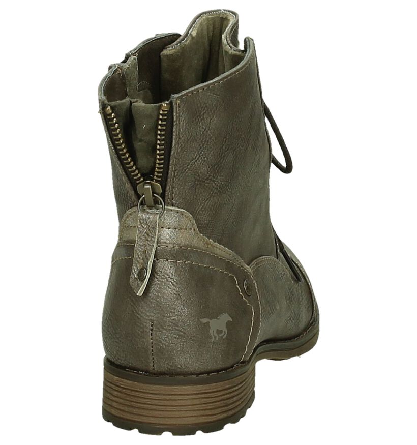 Mustang Taupe Veterboots, , pdp