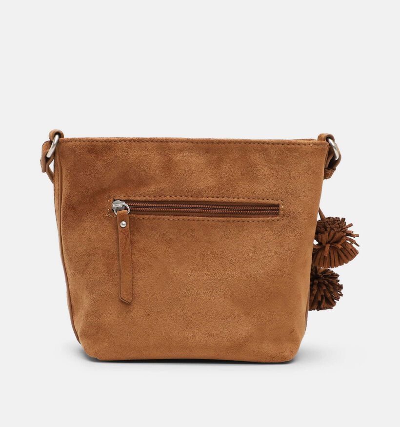 Emily & Noah Leanne Sac port&eacute; crois&eacute; en Cognac pour femmes (378867)