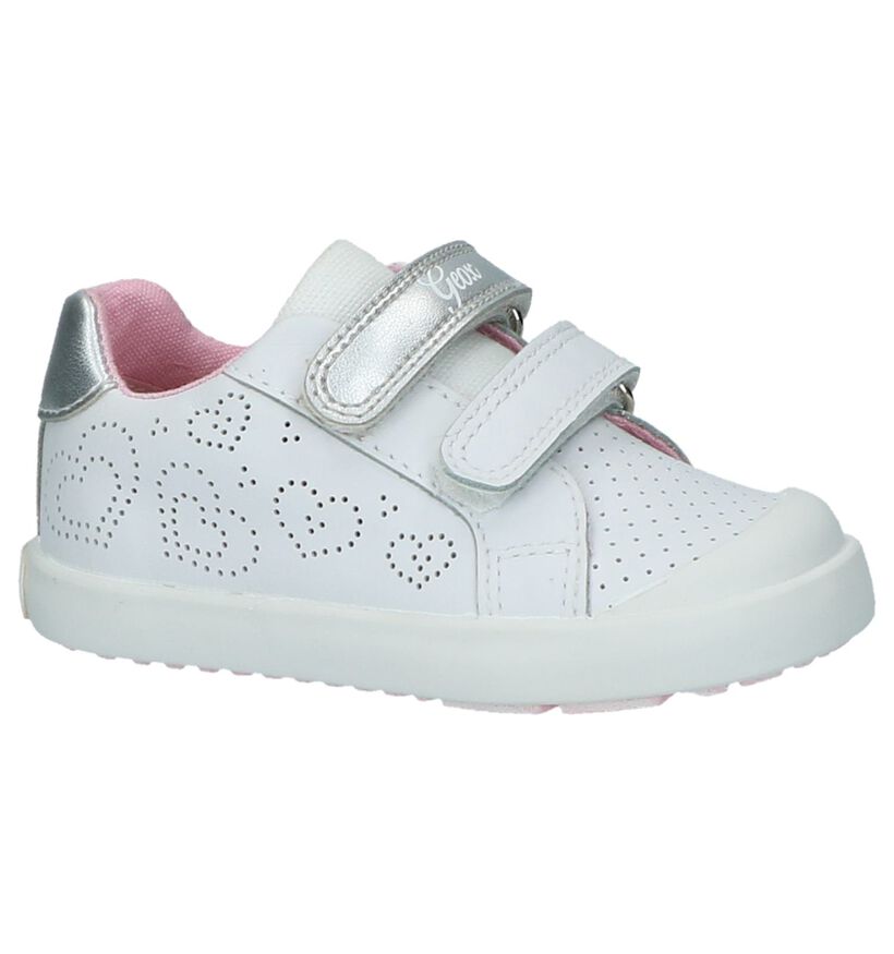 Geox Chaussures pour bébé  en Blanc en textile (210516)