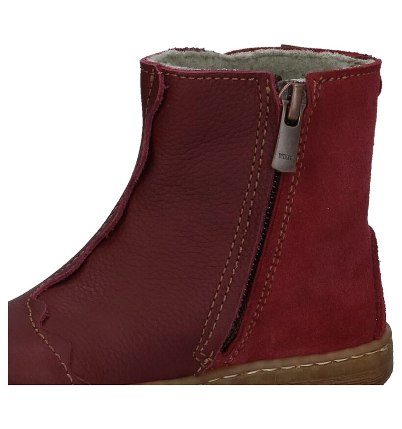 El Naturalista Bottes basses en Bordeaux en cuir (226396)