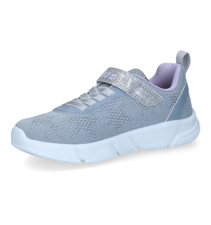 Geox Aril Zilveren Sneakers voor meisjes (311003) - geschikt voor steunzolen