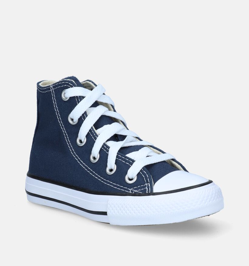 Converse Chuck Taylor All Star Blauwe Sneakers voor jongens, meisjes (335820)