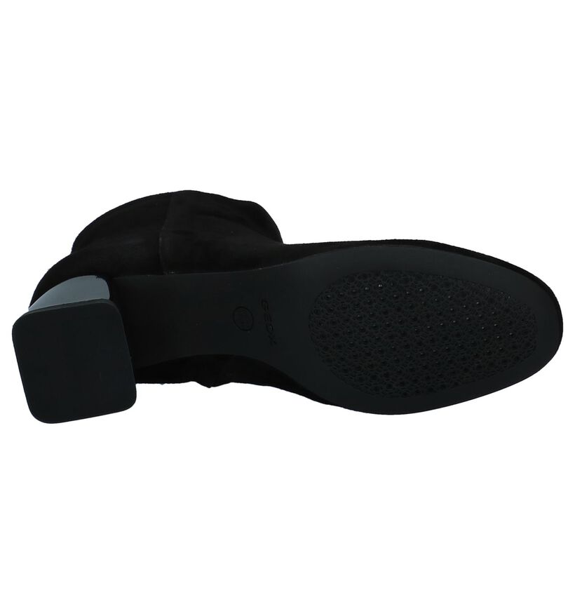 Geox Bottillons en Noir en daim (223052)